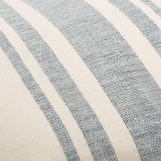 Surya Linen Stripe Buttoned LNB-003 Cream Detail