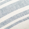 Surya Linen Stripe Buttoned LNB-003 Cream Detail