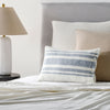 Surya Linen Stripe Buttoned LNB-003 Cream Style Shot