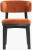 Surya Lindo LND-001 Black Furniture Angle