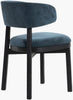 Surya Lindo LND-002 Black Furniture Corner Shot