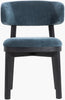 Surya Lindo LND-002 Black Furniture Angle