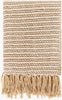 Livabliss Lanie LNI-1000 Ivory Throw main image