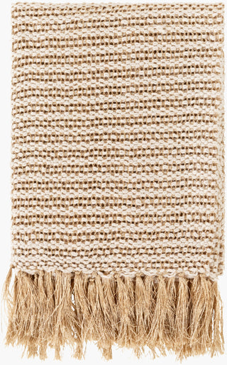 Livabliss Lanie LNI-1000 Ivory Throw main image