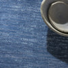 Calvin Klein Ck010 Linear LNR01 Blue Area Rug Corner Image
