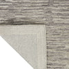 CK010 Linear LNR01 Grey Area Rug by Calvin Klein Corner Image