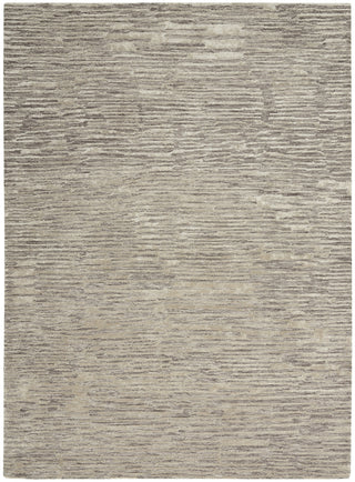 CK010 Linear LNR01 Grey Area Rug by Calvin Klein Main Image