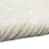 CK010 Linear LNR01 Ivory Area Rug by Calvin Klein Corner Image