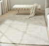 CK010 Linear LNR01 Ivory Area Rug by Calvin Klein Corner Image