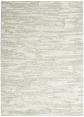 CK010 Linear LNR01 Ivory Area Rug by Calvin Klein Main Image