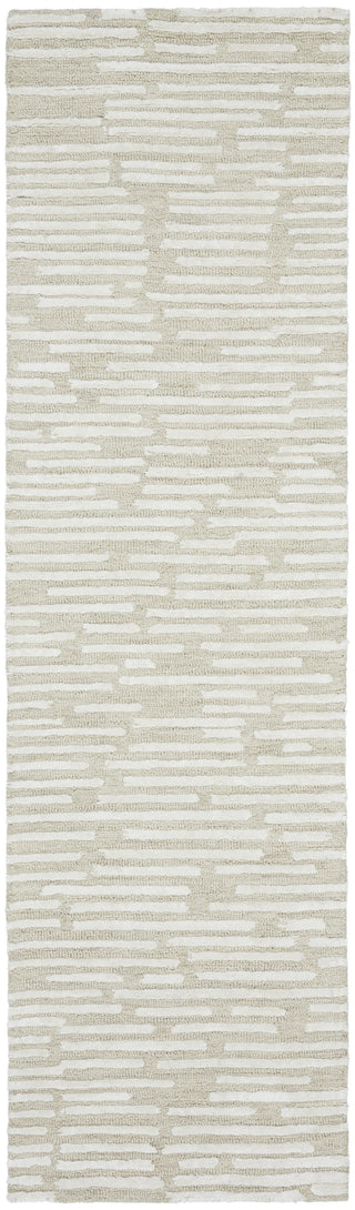 CK010 Linear LNR01 Ivory Area Rug by Calvin Klein Main Image