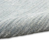 CK010 Linear LNR01 Light Blue Area Rug by Calvin Klein Corner Image