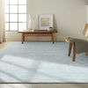 CK010 Linear LNR01 Light Blue Area Rug by Calvin Klein Corner Image