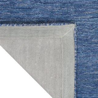 Calvin Klein Ck010 Linear LNR01 Blue Area Rug Backing Image