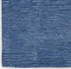 Calvin Klein Ck010 Linear LNR01 Blue Area Rug Corner Image