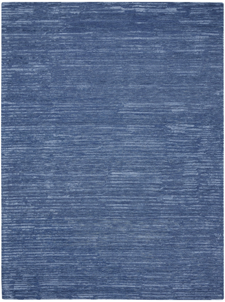 Calvin Klein Ck010 Linear LNR01 Blue Area Rug main image