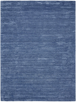 Calvin Klein Ck010 Linear LNR01 Blue Area Rug main image