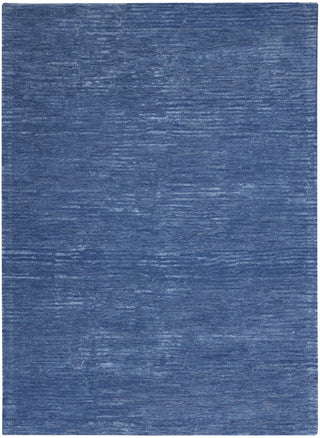 Calvin Klein Ck010 Linear LNR01 Blue Area Rug Main Image