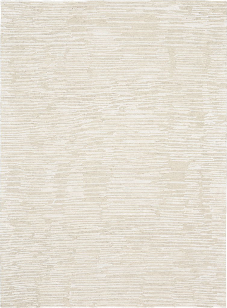 CK010 Linear LNR01 Ivory Area Rug by Calvin Klein main image