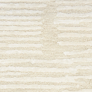 CK010 Linear LNR01 Ivory Area Rug by Calvin Klein Swatch Image