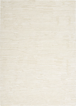 CK010 Linear LNR01 Ivory Area Rug by Calvin Klein Main Image