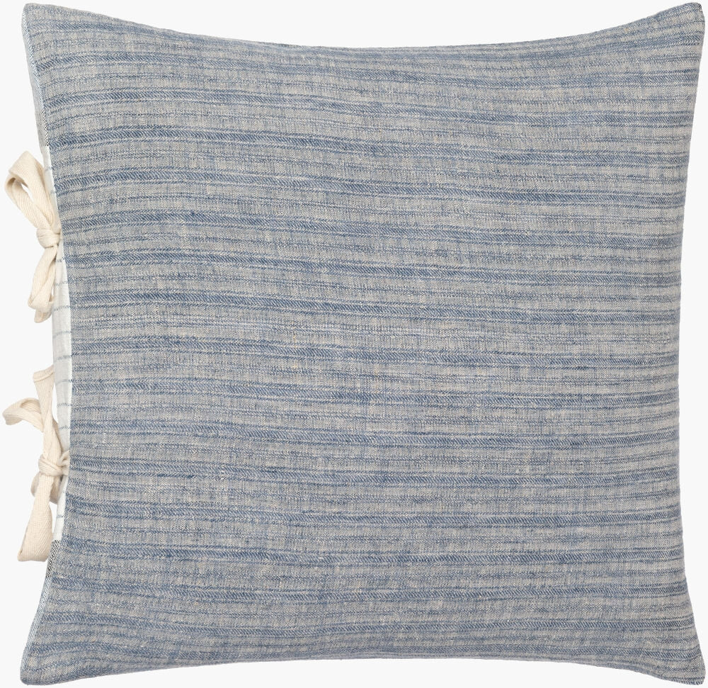 Surya Linen Stripe Ties LNT-001 Blue main image