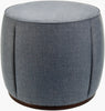 Surya Lanza LNZ-001 Medium Gray / Dark Brown Furniture main image