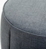 Surya Lanza LNZ-001 Medium Gray / Dark Brown Furniture Corner Shot