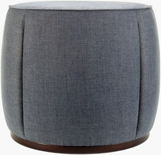 Surya Lanza LNZ-001 Medium Gray / Dark Brown Furniture Angle