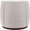 Surya Lanza LNZ-002 Light Gray / Dark Brown Furniture Angle