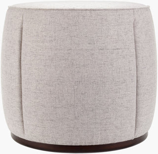 Surya Lanza LNZ-002 Light Gray / Dark Brown Furniture Angle