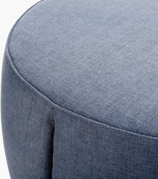 Surya Lanza LNZ-004 Medium Gray / Dark Brown Furniture Corner Shot