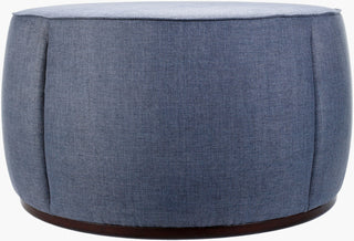 Surya Lanza LNZ-004 Medium Gray / Dark Brown Furniture Angle