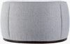 Surya Lanza LNZ-005 Light Gray / Dark Brown Furniture Angle