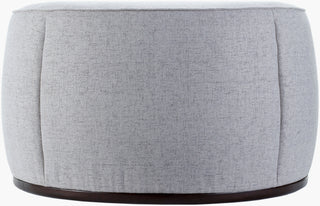 Surya Lanza LNZ-005 Light Gray / Dark Brown Furniture Angle