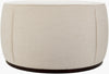 Surya Lanza LNZ-006 Light Beige / Dark Brown Furniture Angle
