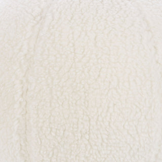 Surya Bola LOB-004 White Detail