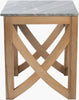 Surya Logan LOG-001 Gray / Tan Furniture Angle