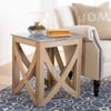 Surya Logan LOG-001 Gray / Tan Furniture Style Shot