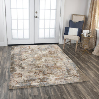 Rizzy Logan LOG730 Beige/Multi Area Rug Roomscene Image Feature