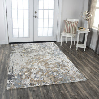 Rizzy Logan LOG731 Blue Area Rug Roomscene Image Feature