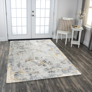 Rizzy Logan LOG732 Blue Area Rug Roomscene Image Feature