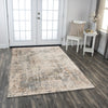 Rizzy Logan LOG733 Beige/Multi Area Rug Roomscene Image Feature