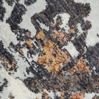 Rizzy Logan LOG736 Gray/Multi Area Rug