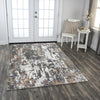 Rizzy Logan LOG736 Gray/Multi Area Rug Roomscene Image Feature