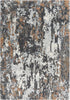 Rizzy Logan LOG736 Gray/Multi Area Rug