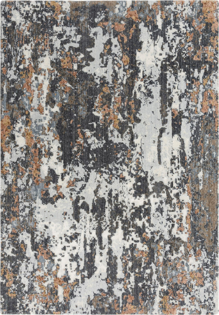 Rizzy Logan LOG736 Gray/Multi Area Rug