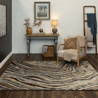 Karastan Milestones Logan Taupe Area Rug by Drew and Jonathan Home