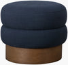 Surya Lona LONA-003 Ink Blue / Brown Furniture main image