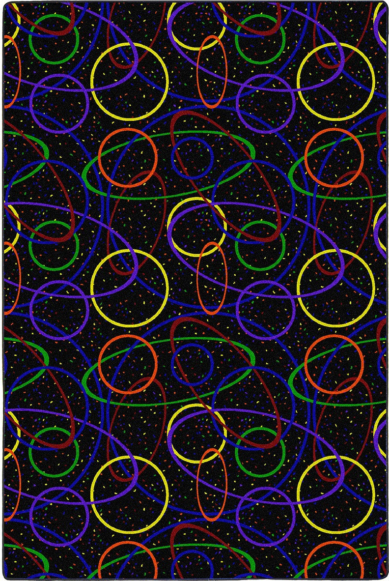 Light Bulb Rug Joy Carpets Neon Lights Looped Fluorescent Area Rug – Incredible Rugs ...